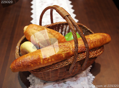 Image of Fresh bread