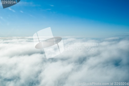 Image of Above clouds