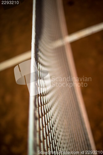 Image of tennis court