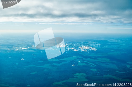 Image of View at clouds