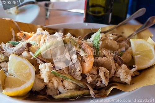 Image of Fried Seafood Platter