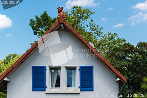 Image of Gable with Teddybear