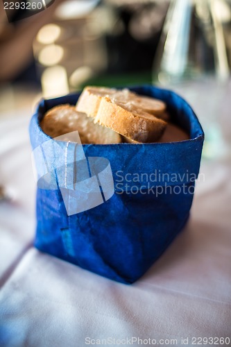Image of decorative bread basket