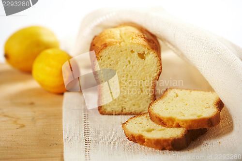 Image of lemon cake 
