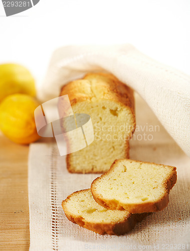 Image of lemon cake 