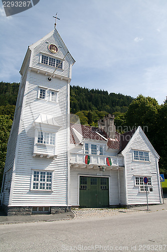 Image of Bergen, the old Hanseatic town