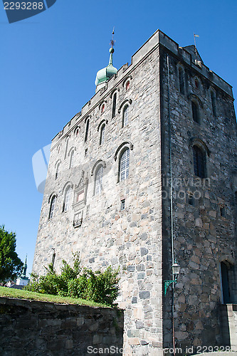 Image of Bergen, the old Hanseatic town