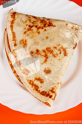 Image of stuffed pancakes