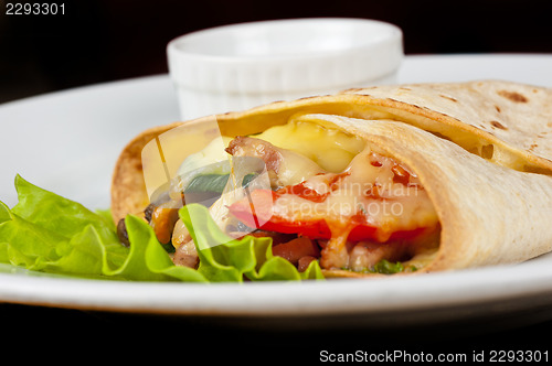 Image of burrito