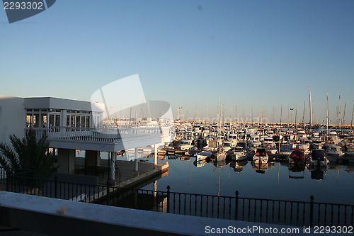 Image of Harbour in Torrevieja, Spain