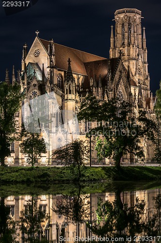 Image of Johanneskirche, Stuttgart, Germany