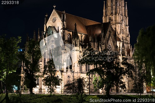 Image of Johanneskirche, Stuttgart, Germany