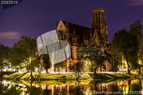 Image of Johanneskirche, Stuttgart, Germany