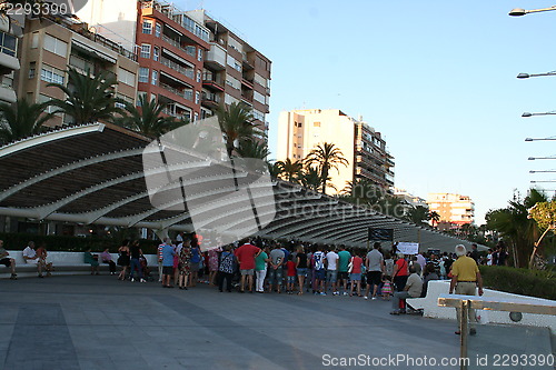 Image of Square in Torrevieja, Spain