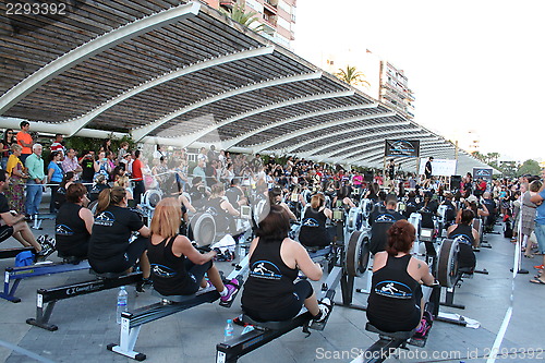 Image of Fitness training in Torrevieja, Spain