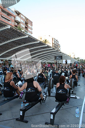 Image of Fitness training in Torrevieja, Spain