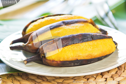 Image of Grilled banana