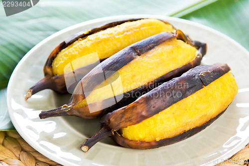 Image of Grilled banana
