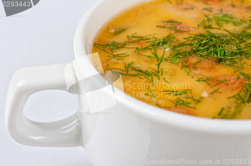 Image of chicken soup