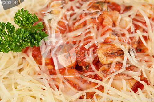 Image of Pasta with seafood