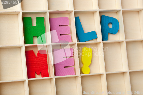 Image of Help Me