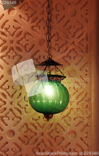 Image of Green light
