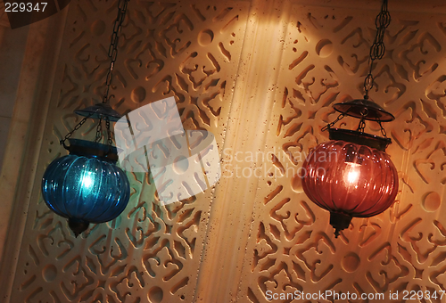 Image of Hanging lights