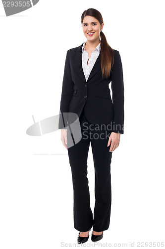 Image of Portrait of an elegant business employer