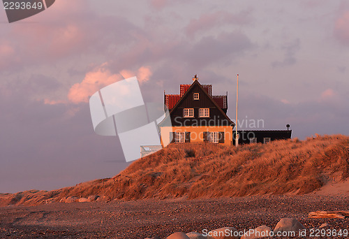 Image of Sunset in Denmark