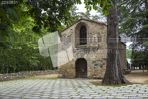 Image of Church of Sant Mart? de Pertegas, XII century in Sant Celoni