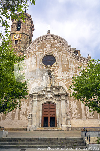 Image of Church of Sant Marti Sant Celoni