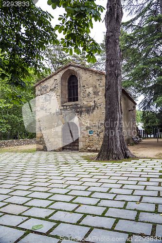 Image of Church of Sant Mart? de Pertegas, XII century in Sant Celoni
