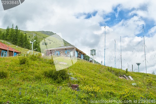 Image of Meteorological station at Akkem