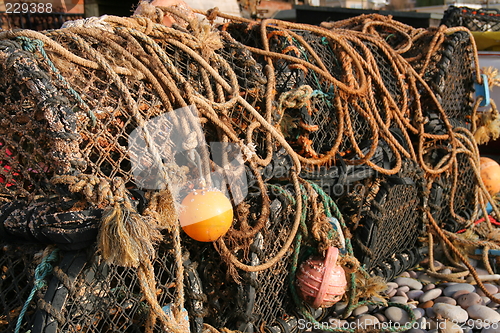 Image of Lobster Pots