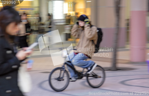 Image of Urban teenagers