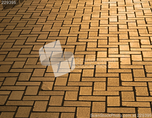 Image of Pavement in dusk lighting