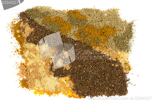 Image of spices