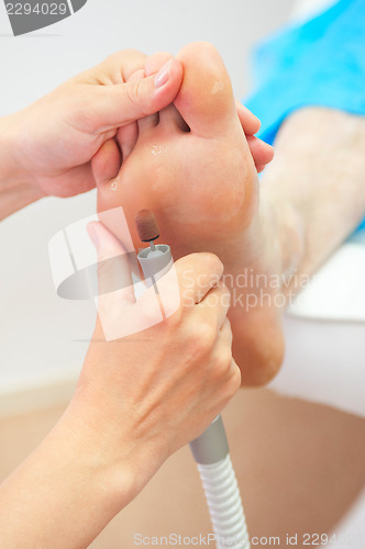 Image of pedicure