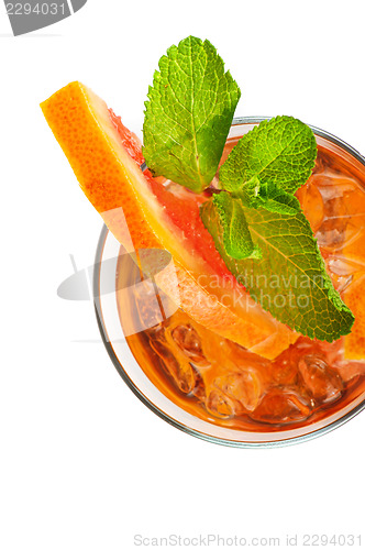 Image of fresh cold tea