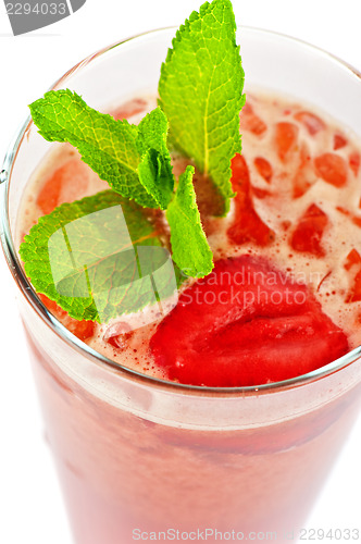 Image of strawberry cold tea