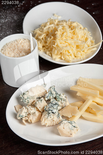 Image of different cheese