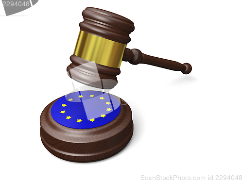 Image of European law