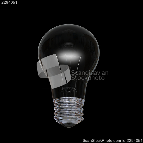 Image of Lightbulb in dark
