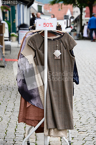 Image of Clothes for sale