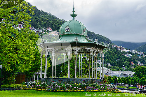 Image of Music pavilion Bergen, Norway