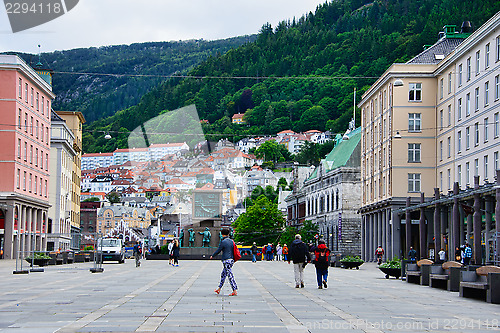 Image of Torgallmenning Bergen Norway