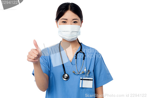 Image of Good news, operation was successful