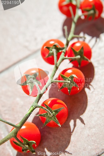 Image of cherry tomatoes 