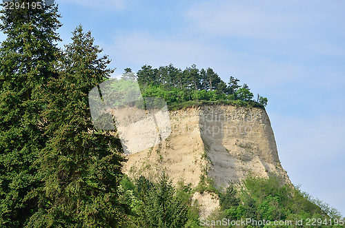 Image of Melnik Sand Pyramids are the most fascinating natural phenomena 
