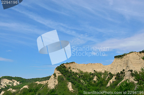 Image of Melnik Sand Pyramids are the most fascinating natural phenomena 
